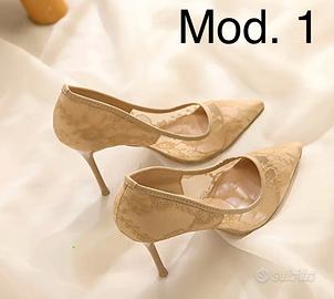 Scarpa Donna Elegante con Tacco