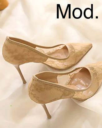 Scarpa Donna Elegante con Tacco