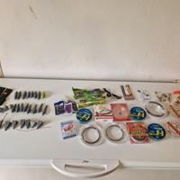 Lotto surfcasting pesca minuteria