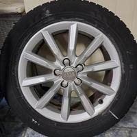 CERCHI 17" in lega AUDI per gomme invernali