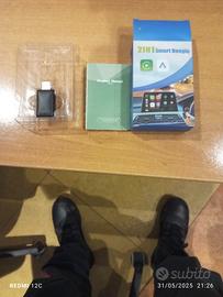 USB adattatore wireless car player 