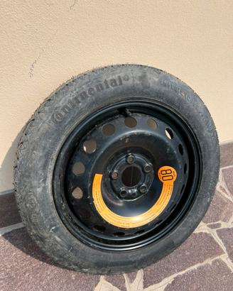 Ruotino auto continental