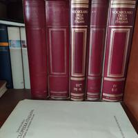 Vocabolario lingua italiana TRECCANI completo 1985