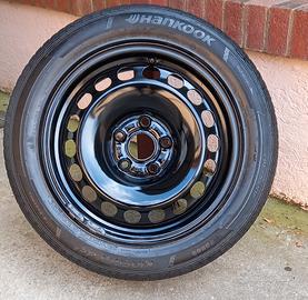 ruota di scorta 205/55r16 vw golf 8 7 audi a3 seat