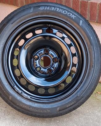 ruota di scorta 205/55r16 vw golf 8 7 audi a3 seat