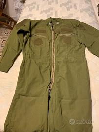 Tuta pilota militare Aeronautica