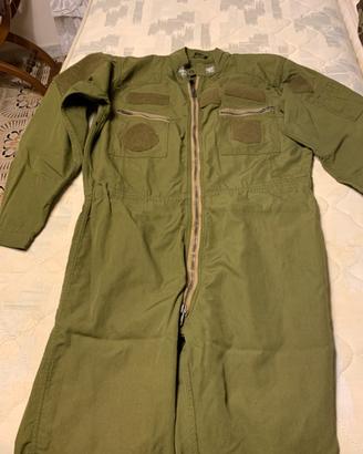 Tuta pilota militare Aeronautica