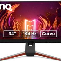 BenQ MOBIUZ EX3410R 34" Ultrawide Curved Monitor