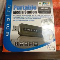 Empire Portable Media Station
