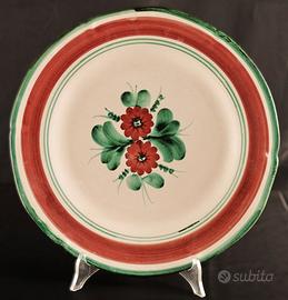 Solimene Vietri – Piatto ceramica vietrese ‘70
