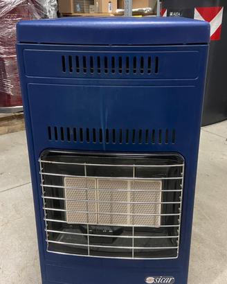 Stufa a gas bombola gpl portatile ventilata