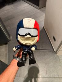 Statuetta Mr. Moncler Mascotte Sciatore
