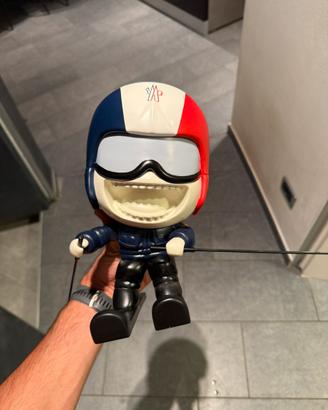 Statuetta Mr. Moncler Mascotte Sciatore