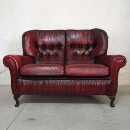 Divano chesterfield bergere... chester vintage 