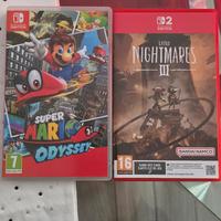 Super Mario Odyssey+Little Nightmares III