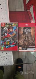Super Mario Odyssey+Little Nightmares III