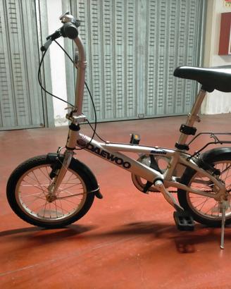 Bicicletta pieghevole usata Daewoo