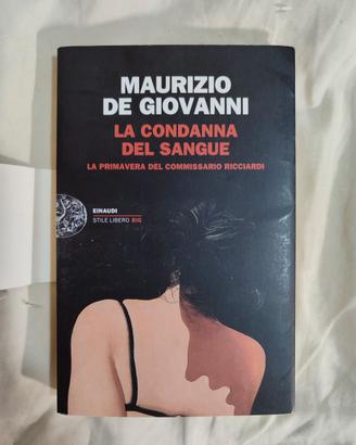 La condanna del sangue - Maurizio De Giovanni