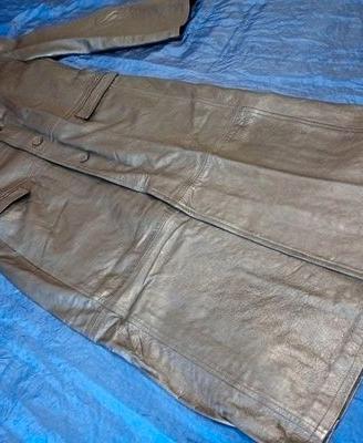 Trench Pelle Agnello XXL Lavorazione Artigianale