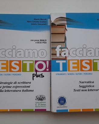Facciamo testo plus - ISBN 9788881049431