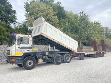 AUTOCARRO MAN 33 422 + RIMORCHIO CTC RP 570