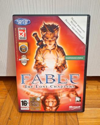 Fable The Lost Chapters PC game