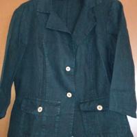 Giacca donna in lino