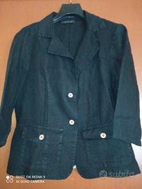 Giacca donna in lino