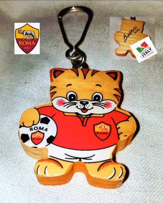 Portachiavi Legno - Gatto

Calciatore A.S. Roma 