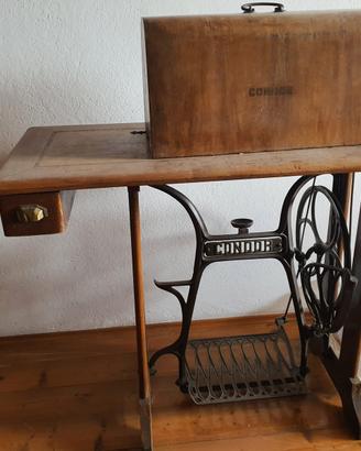 Macchina da cucire antica Condor 1930 funzionante