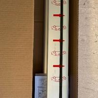 BARRE PORTATUTTO AUTO YAKIMA FLUSHBAR