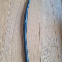 Manubrio MTB Tune Turnstange Flatbar 2.0 Carbon