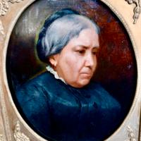 Luigi Fabron-Ritratto della signora Vilbor