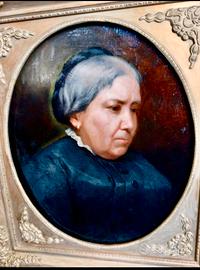 Luigi Fabron-Ritratto della signora Vilbor