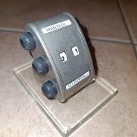 calendario da riscrivania vintage 