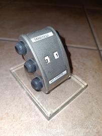 calendario da riscrivania vintage 