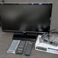 Televisore Haier 22 pollici + decoder Autovox