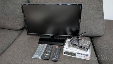 Televisore Haier 22 pollici + decoder Autovox