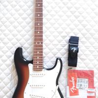 fender stratocaster player sunburst