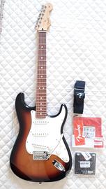 fender stratocaster player sunburst