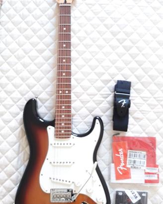 fender stratocaster player sunburst