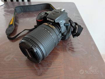 Nikon D5500 + Nikkor 18-140mm VR