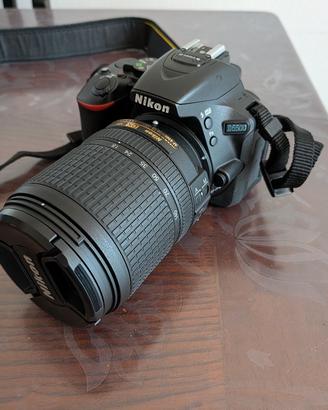 Nikon D5500 + Nikkor 18-140mm VR