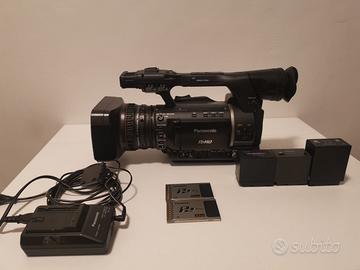 Telecamera  Panasonic P2HD Mod. AG-HPX250EJ