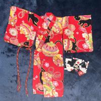 Kimono giapponese per bambola Pullip Blythe