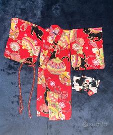 Kimono giapponese per bambola Pullip Blythe