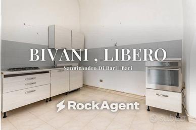Appartamento di 33 m² con 2 locali a Sannicandro d