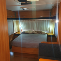 Piazzola Fondi Villaggio 7/9 posti Burstner