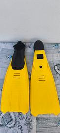 Pinne classiche Mares taglia 39-40 Usate