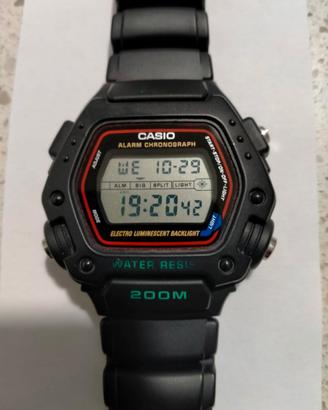 Casio DW-290 Mission Impossible + 2° Cinturino
